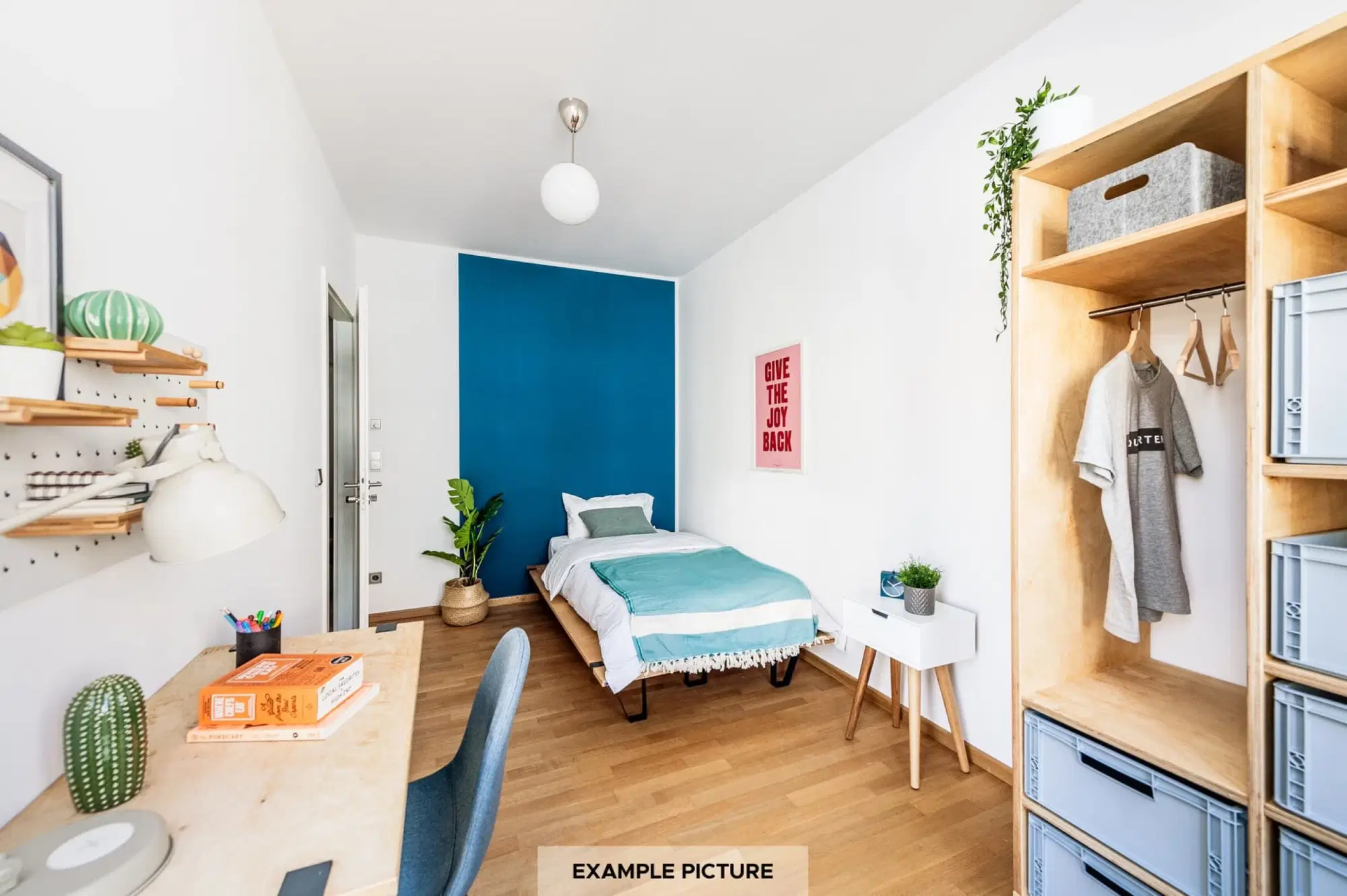 HAB 10557, Berlin – Private Room (04601)