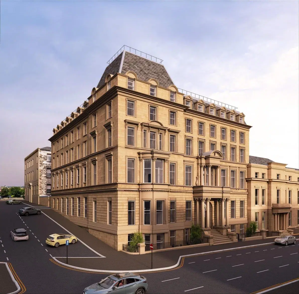 Glasgow Citi View, Glasgow – Exterior