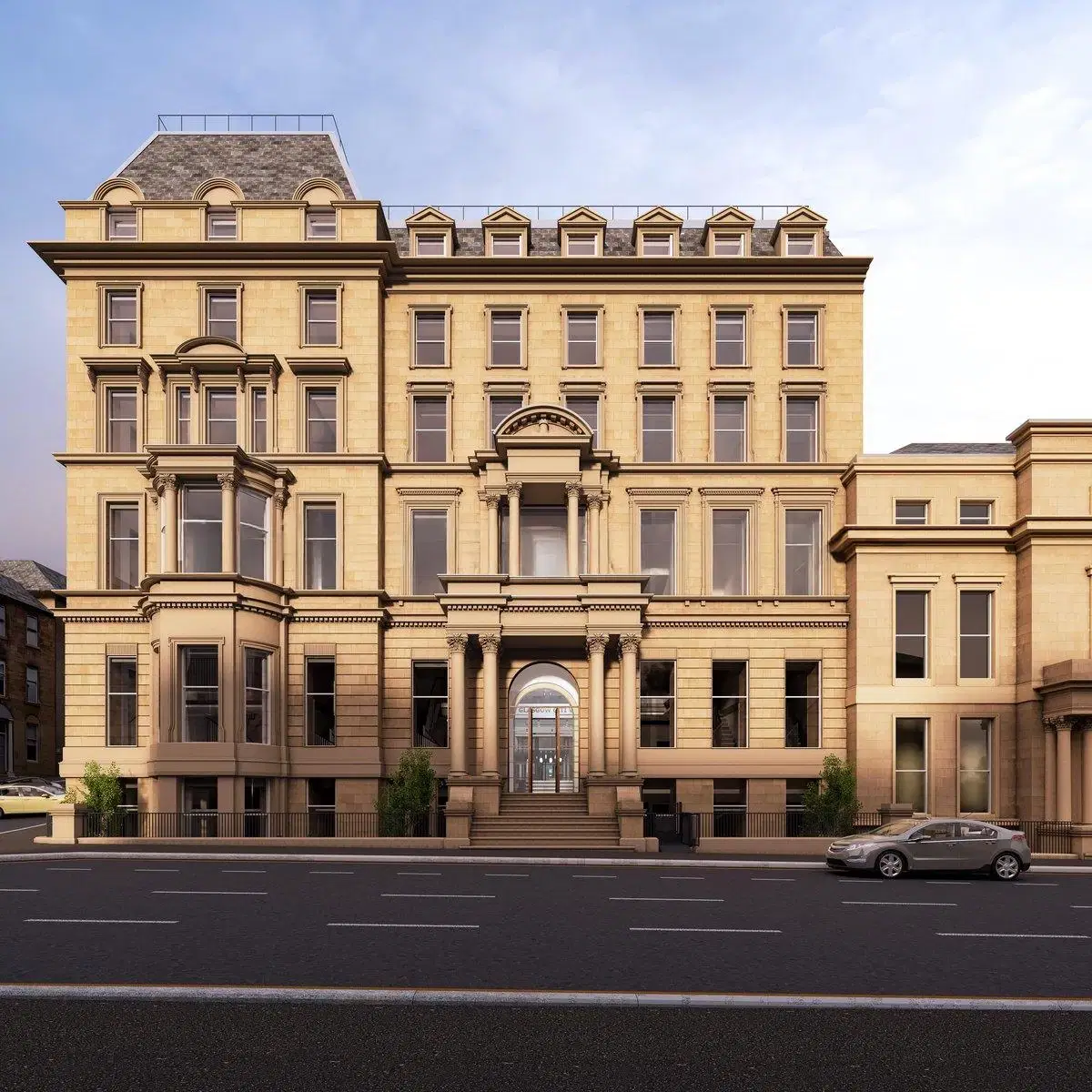 Glasgow Citi View, Glasgow – Exterior