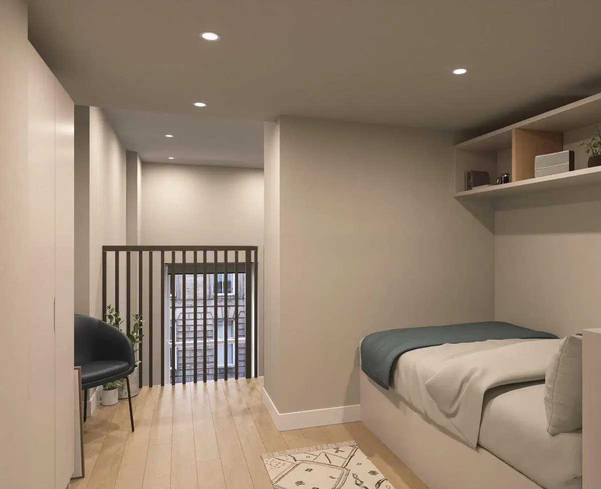 Glasgow Citi View, Glasgow – Bedroom