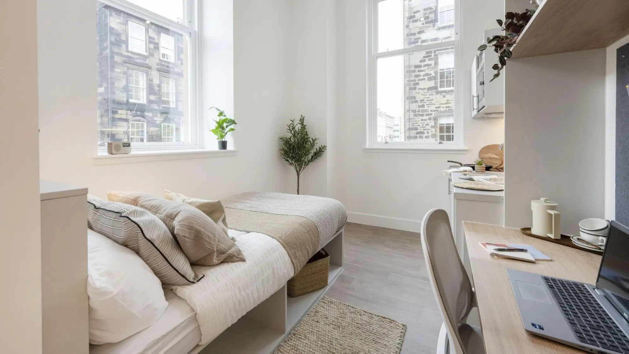 Glasgow Citi View, Glasgow – Deluxe Studio