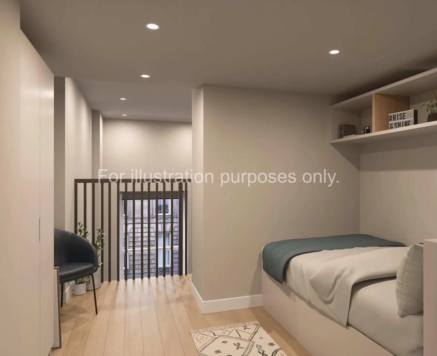 Glasgow Citi View, Glasgow – Premium Duplex