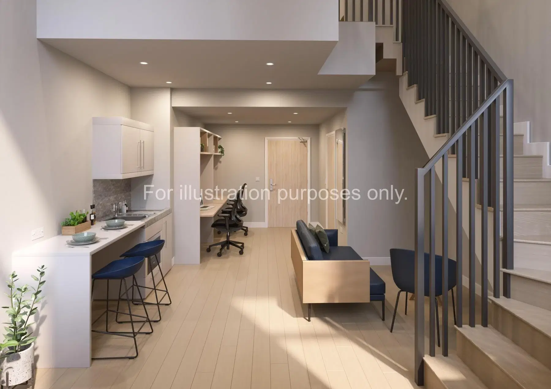 Glasgow Citi View, Glasgow – Twin Bed Duplex
