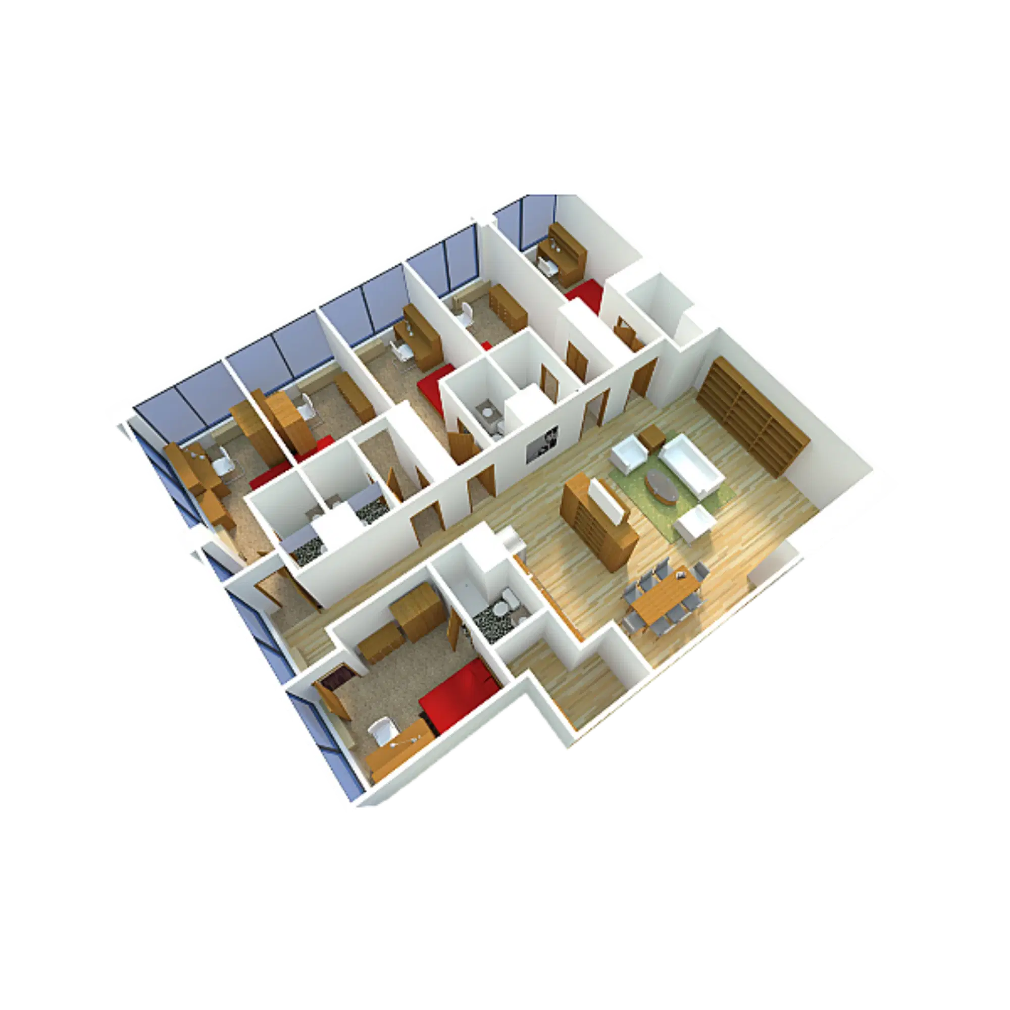 20 Hawley, Binghamton – 6 Bedroom 6 Bathroom