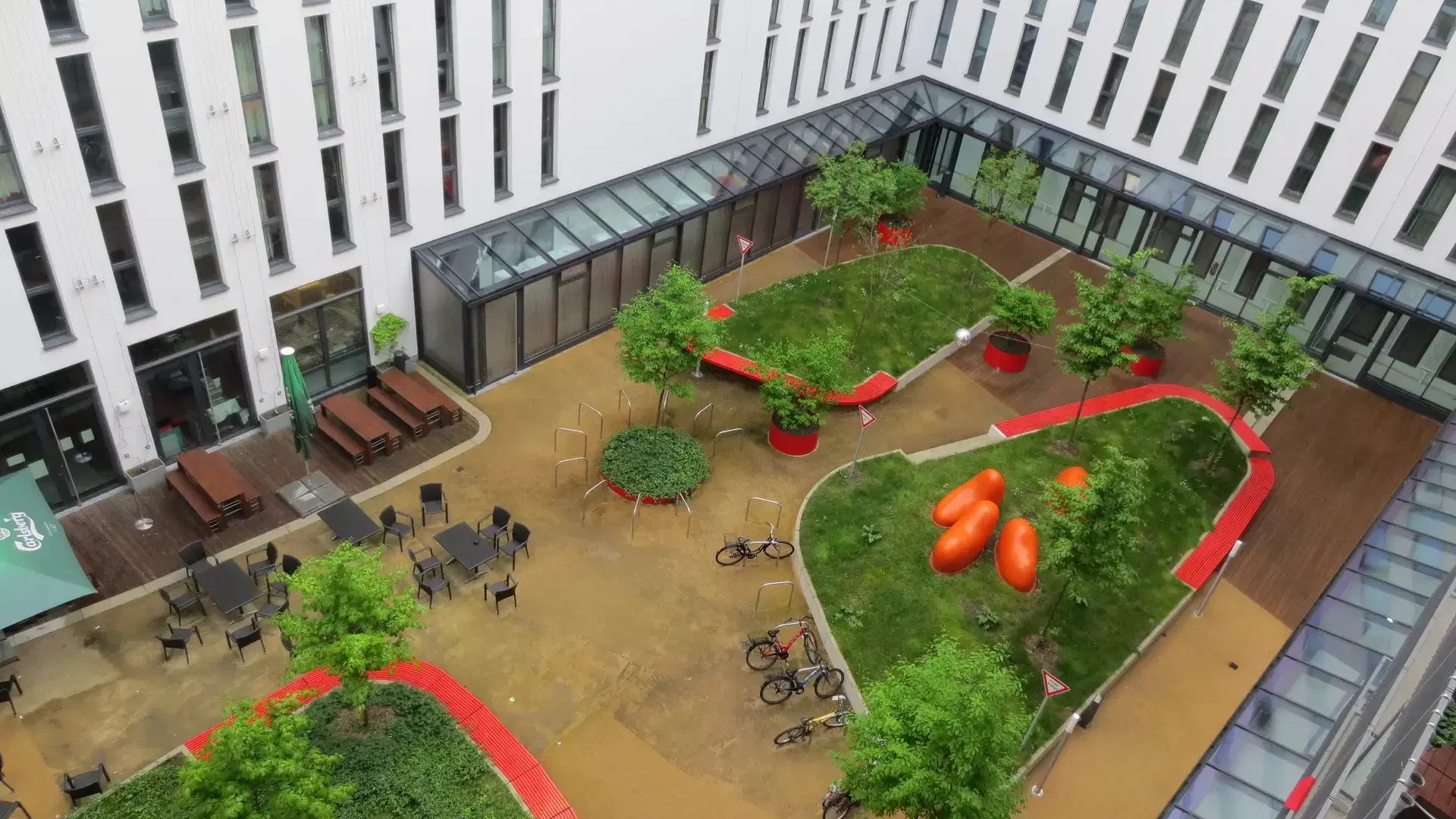 HAB 10178, Berlin – Amenities