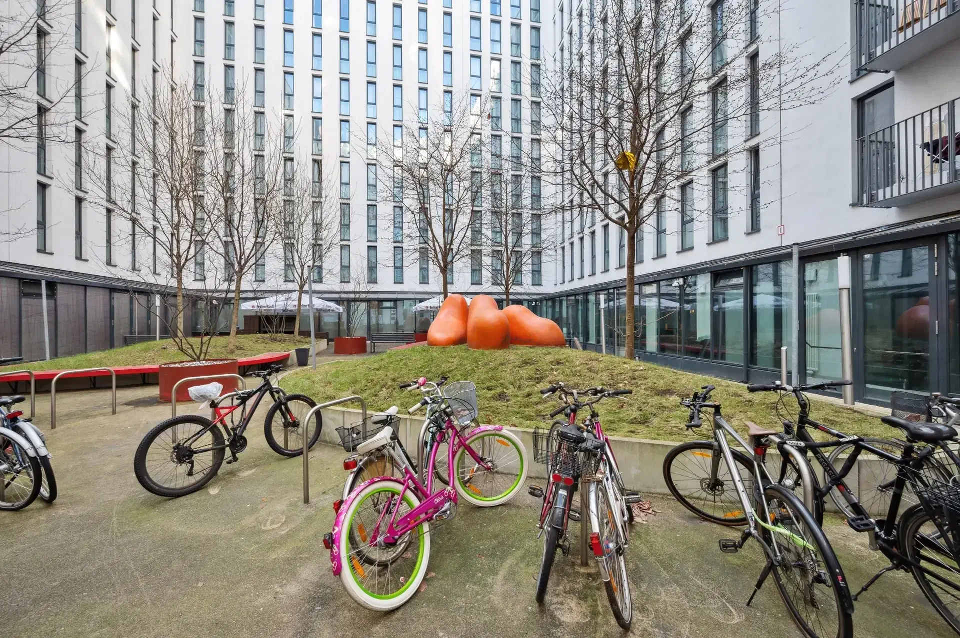 HAB 10178, Berlin – Amenities