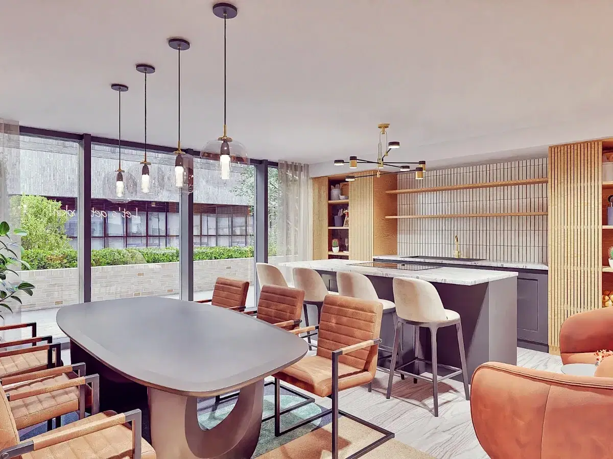 Beckton House, Nottingham – Common Area