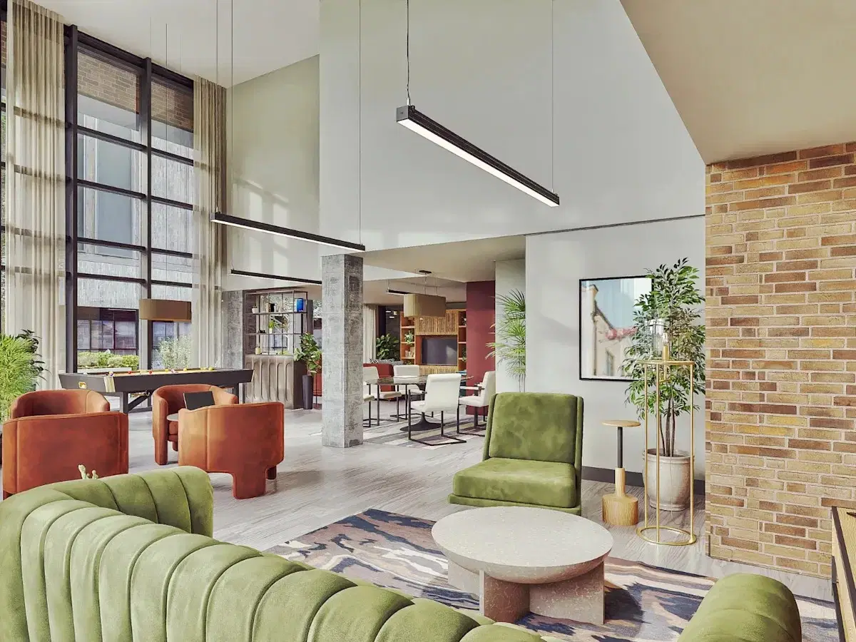 Beckton House, Nottingham – Common Area