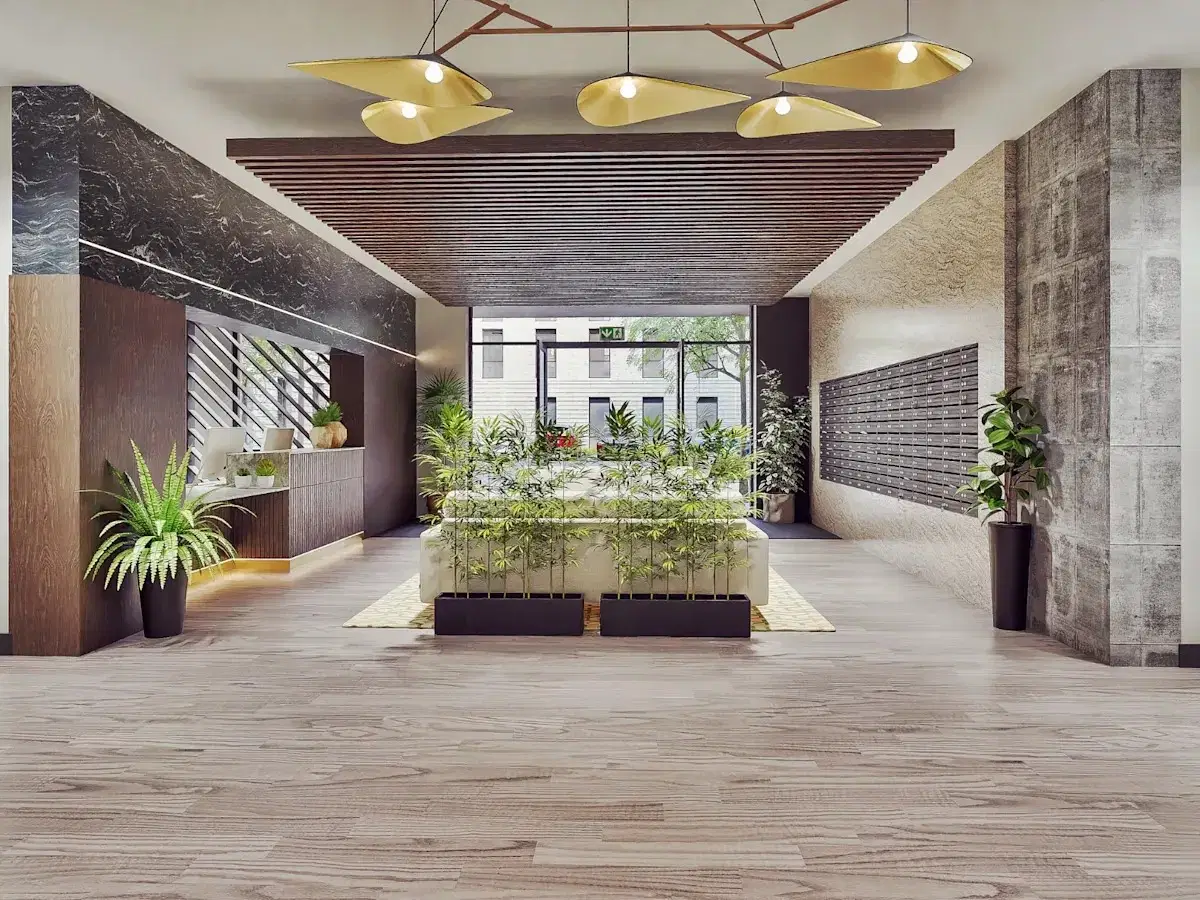 Beckton House, Nottingham – Common Area
