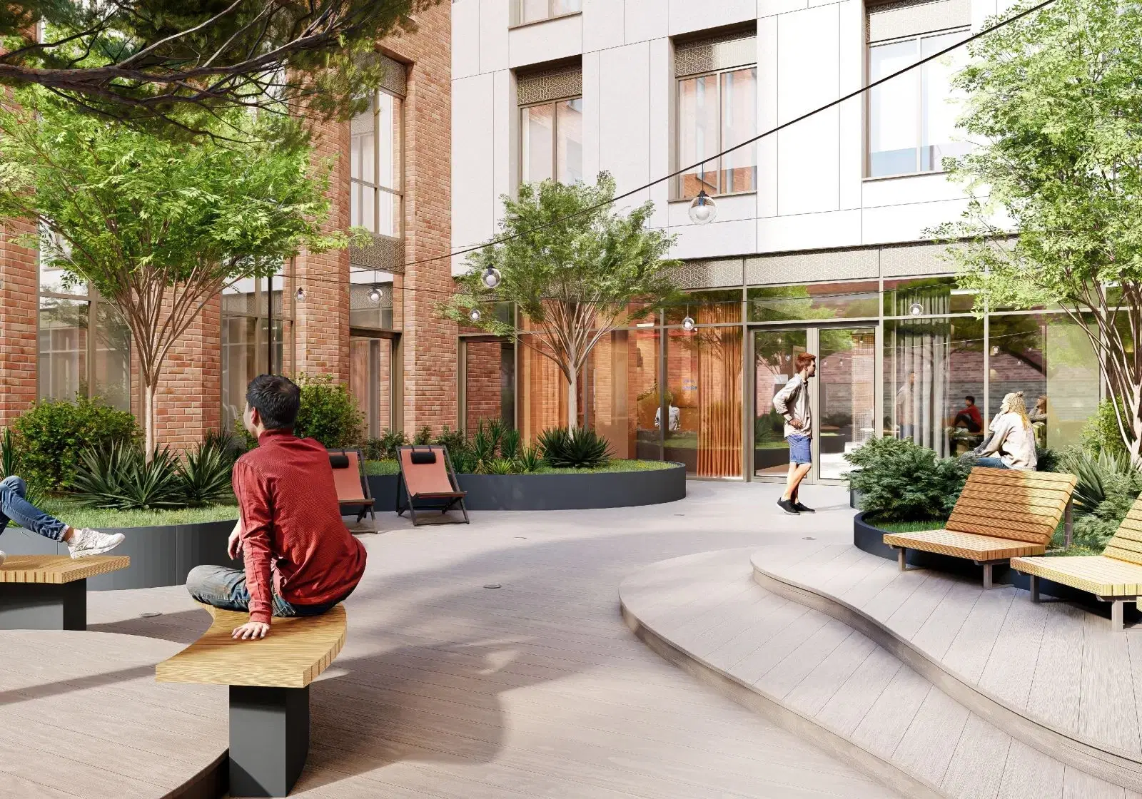 iQ Chandos House, Manchester – Exterior