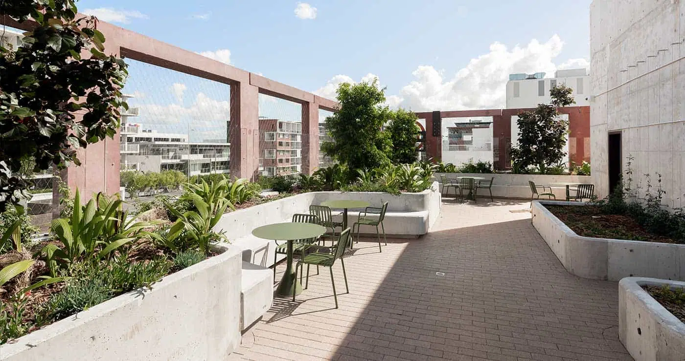 Iglu Mascot Student Accommodation, Sydney – Common Area