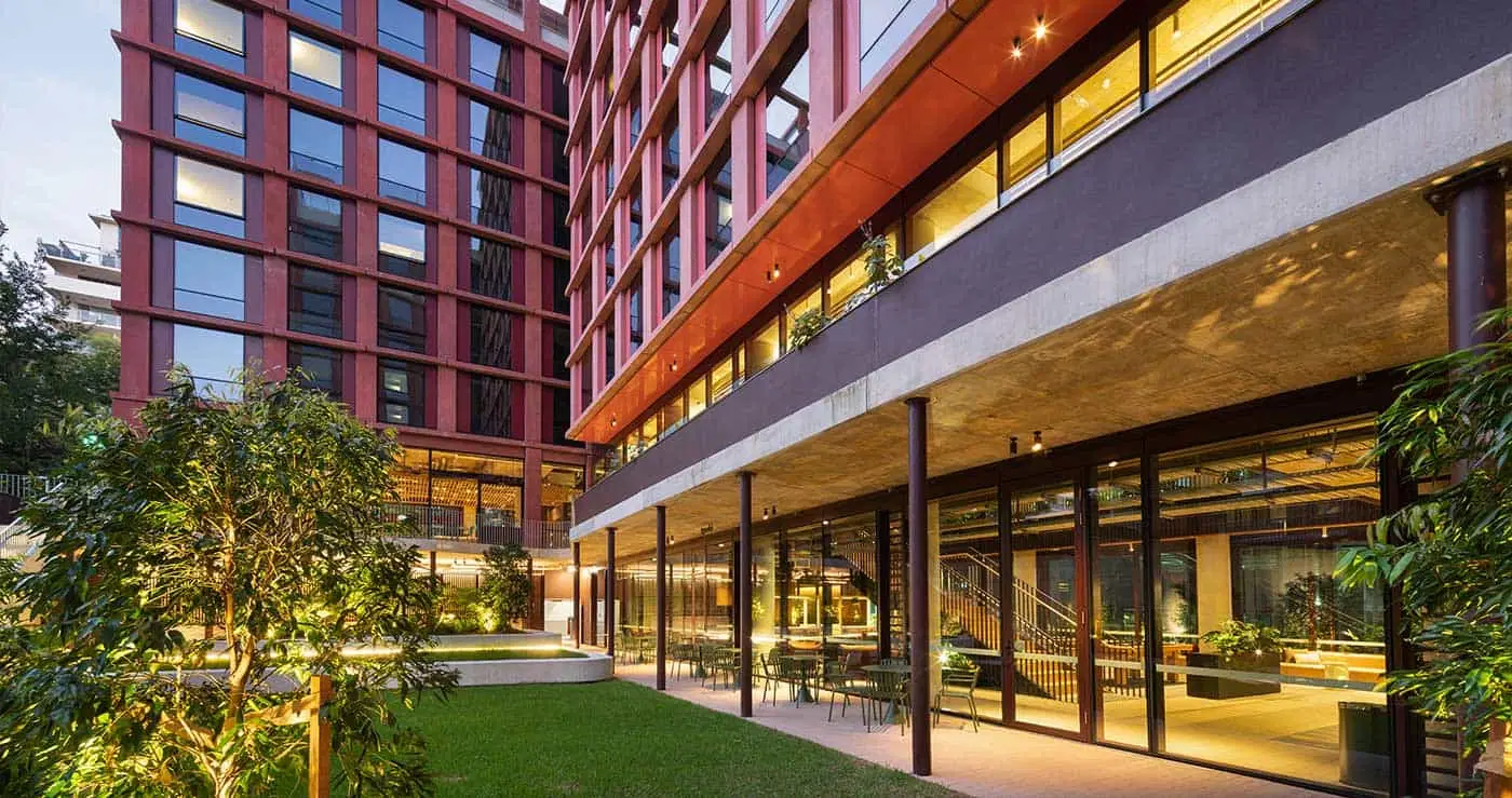 Iglu Mascot Student Accommodation, Sydney – Exterior
