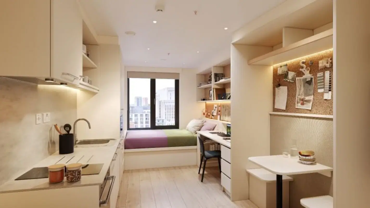 iQ Chandos House, Manchester – Silver Studio Plus
