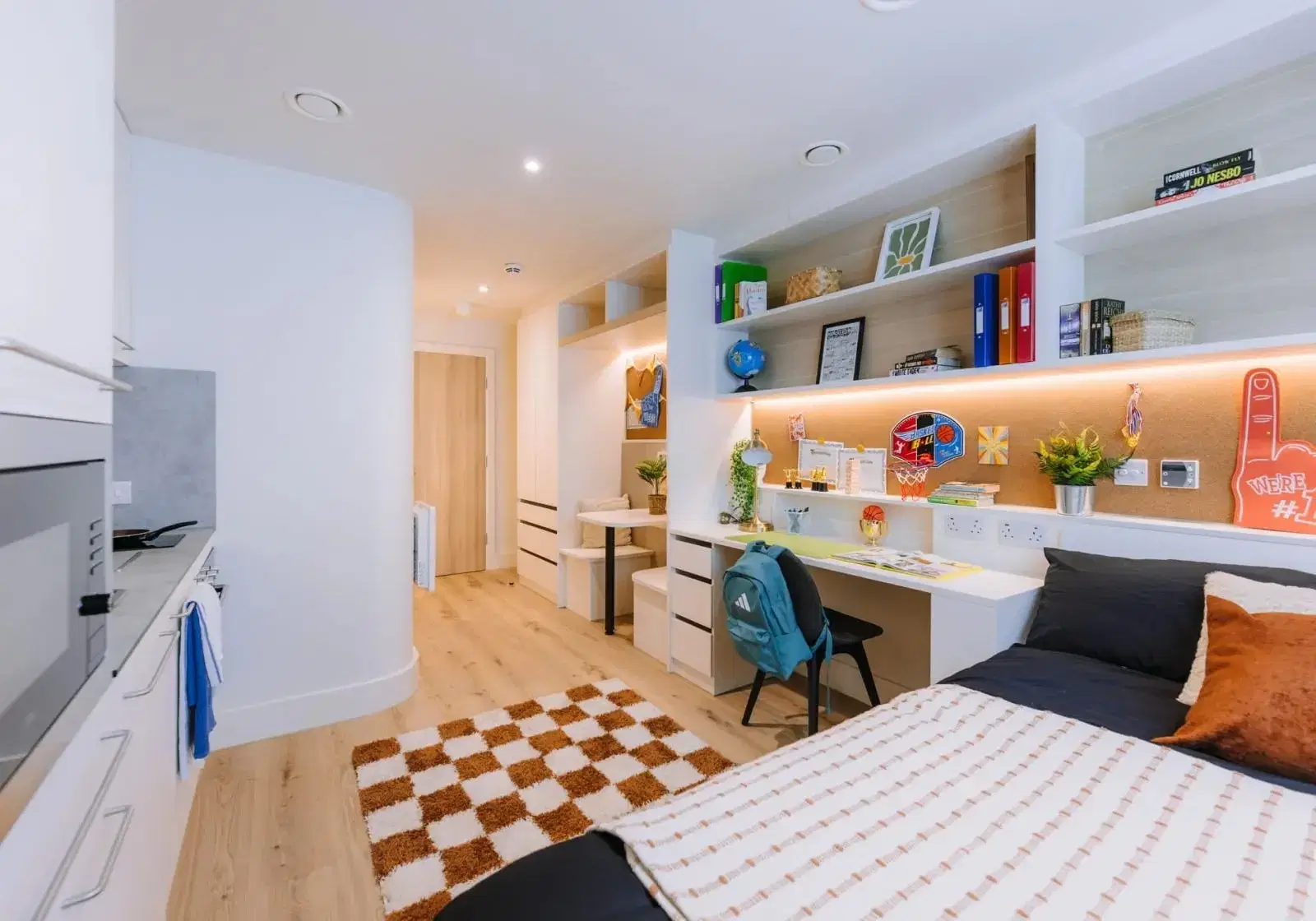 iQ Chandos House, Manchester – Gold Studio Deluxe