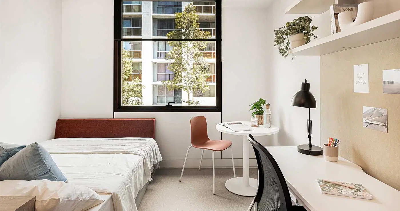 Iglu Mascot Student Accommodation, Sydney – Standard Studio Apartment