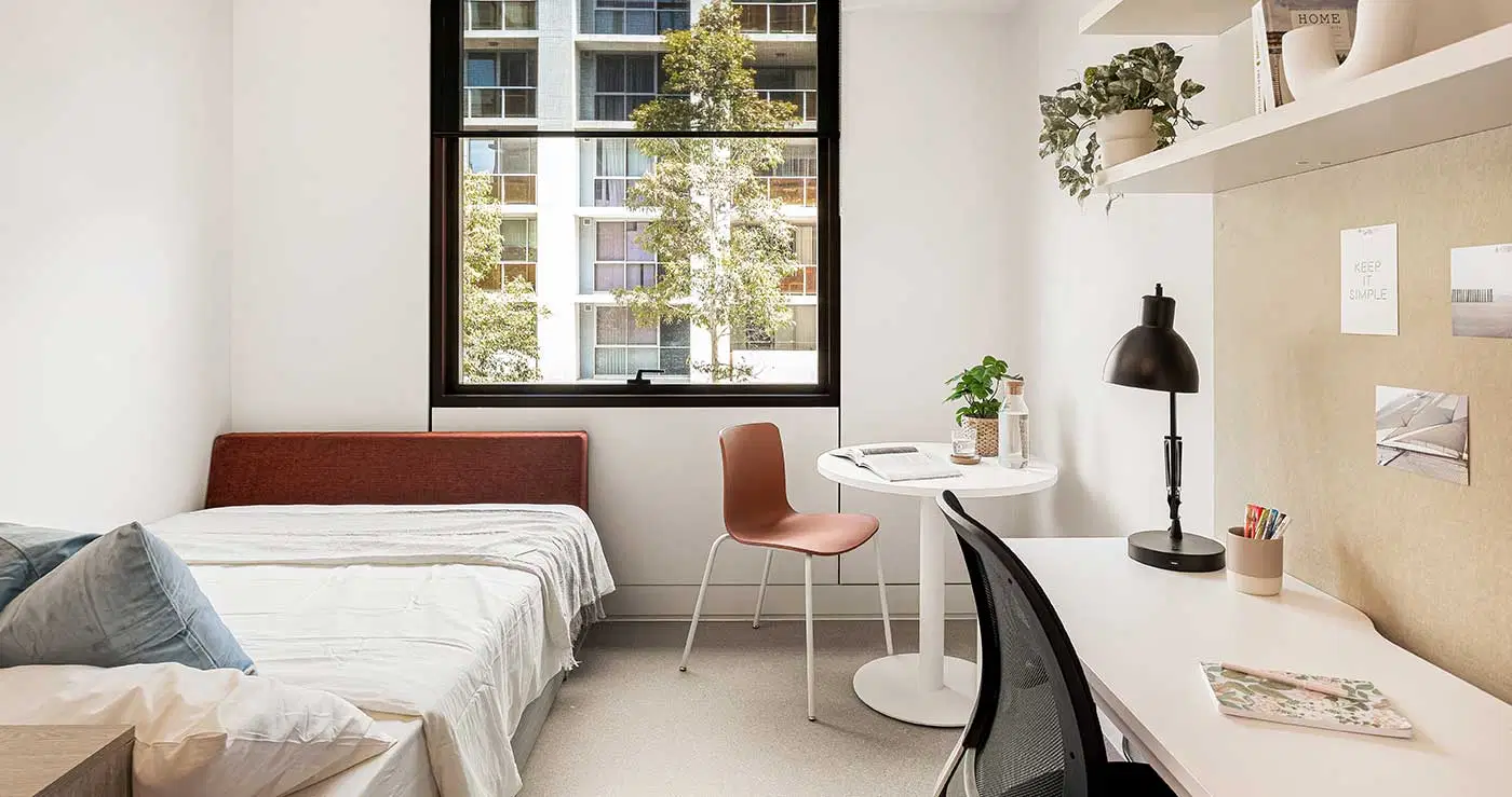 Iglu Mascot Student Accommodation, Sydney – Premium Studio Apartment