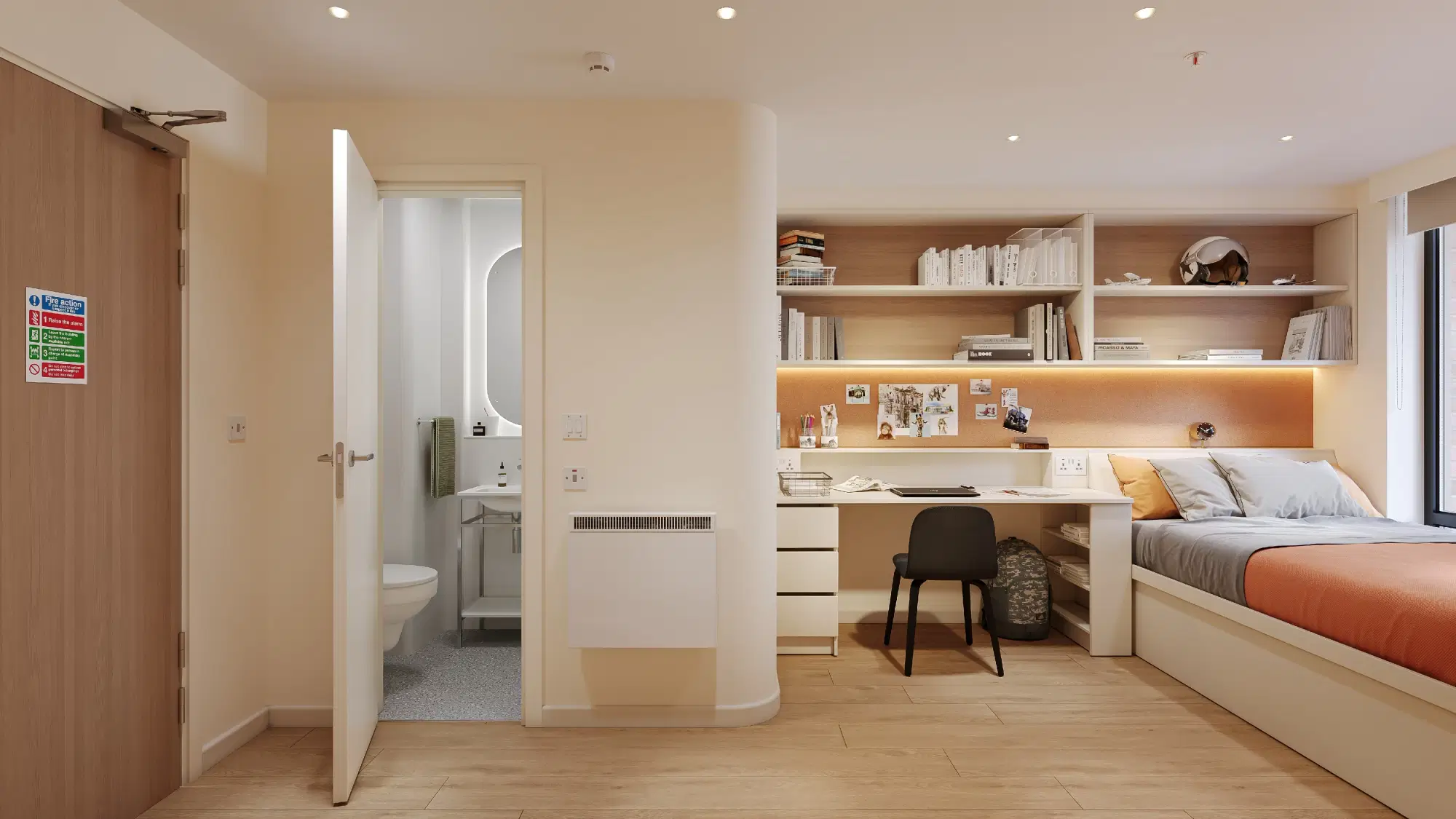 iQ Chandos House, Manchester – Penthouse En Suite