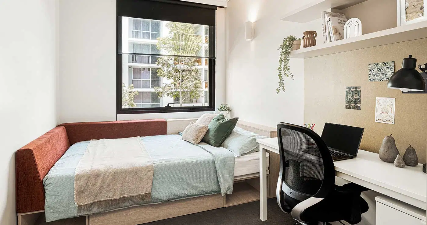 Iglu Mascot Student Accommodation, Sydney – Single Bedroom 6 Share Apartment