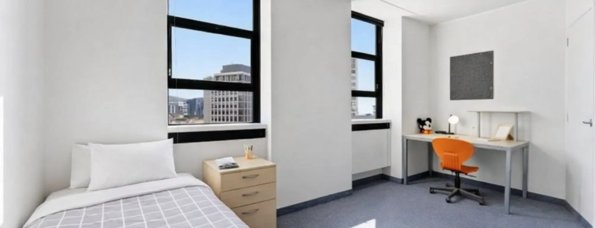 UniLodge Stafford House, Wellington – Single Room In 3 Bedroom Apartment