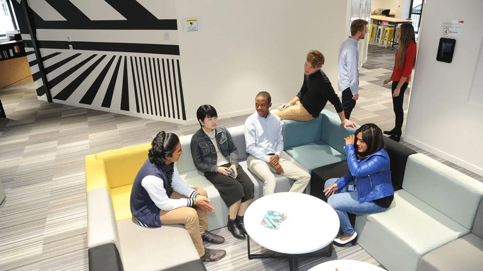 Unilodge Auckland City, Auckland – Common Area