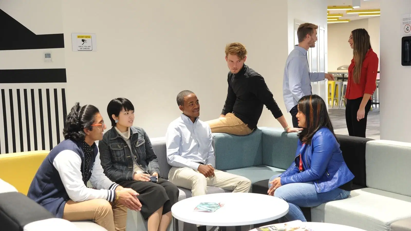 Unilodge Auckland City, Auckland – Common Area