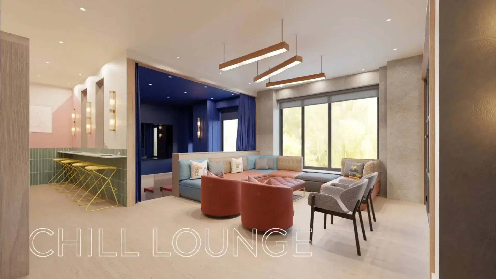Leicester One, Leicester – Common Area