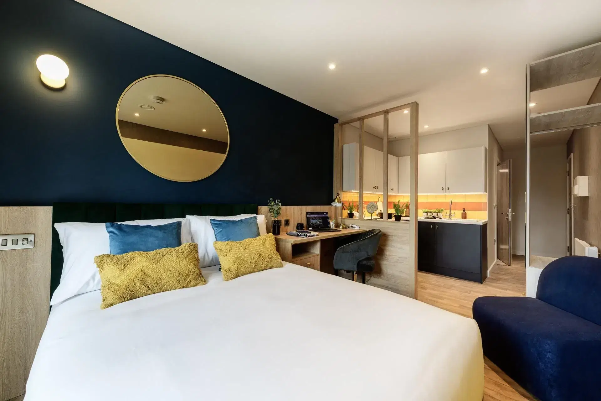 Leicester One, Leicester – Superior Deluxe Studio