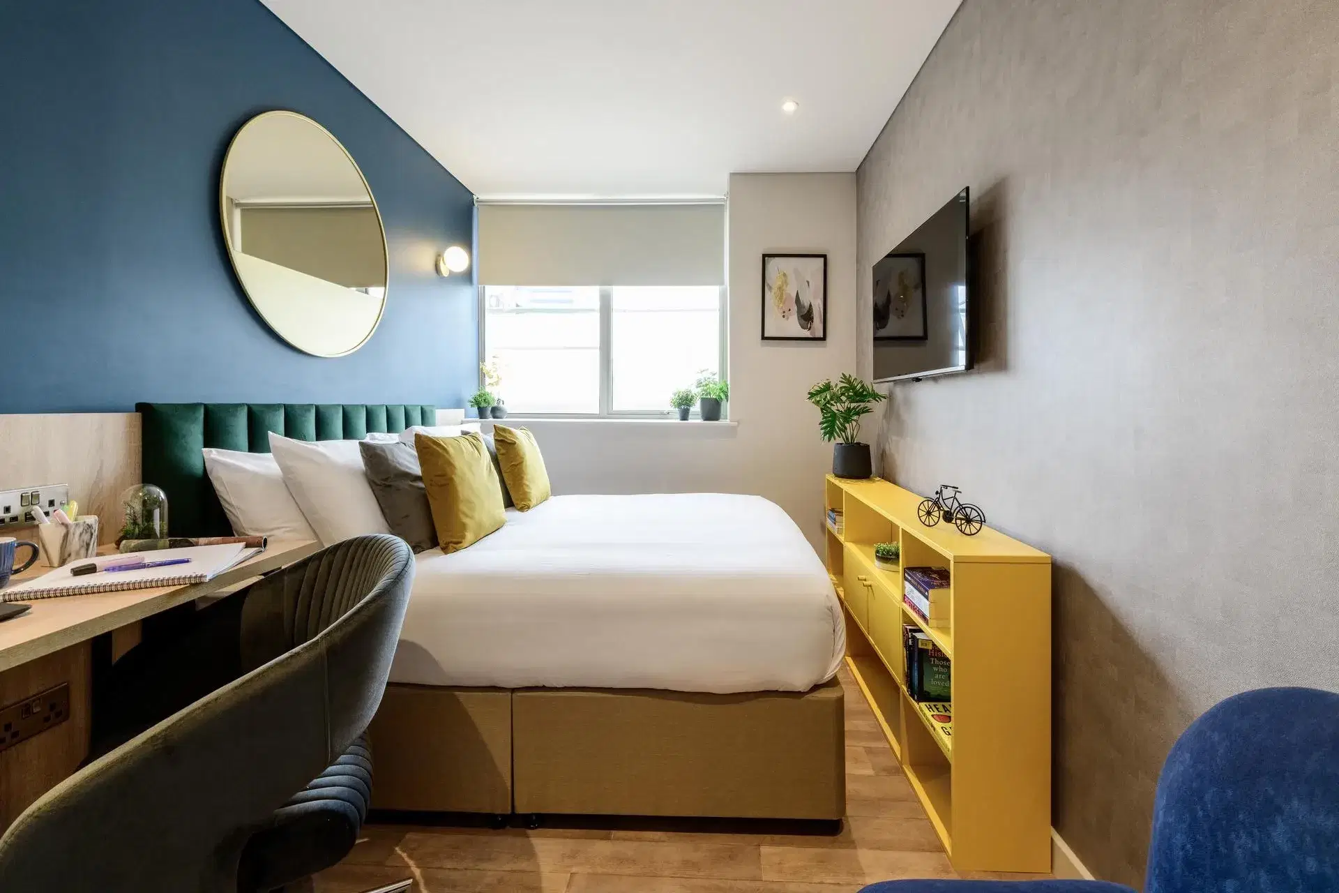 Leicester One, Leicester – Gold Deluxe Studio
