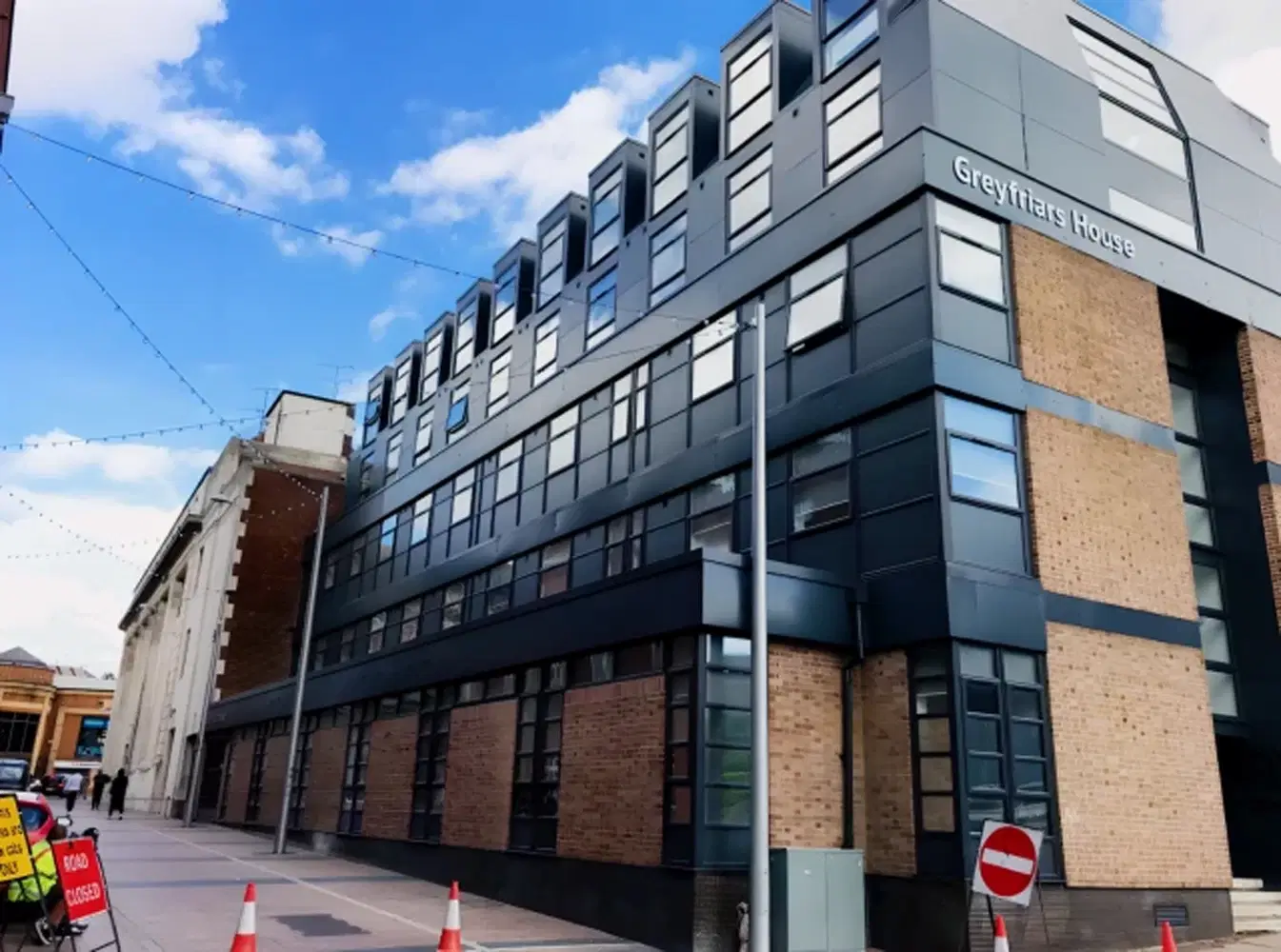 Greyfriars House, Coventry – Exterior