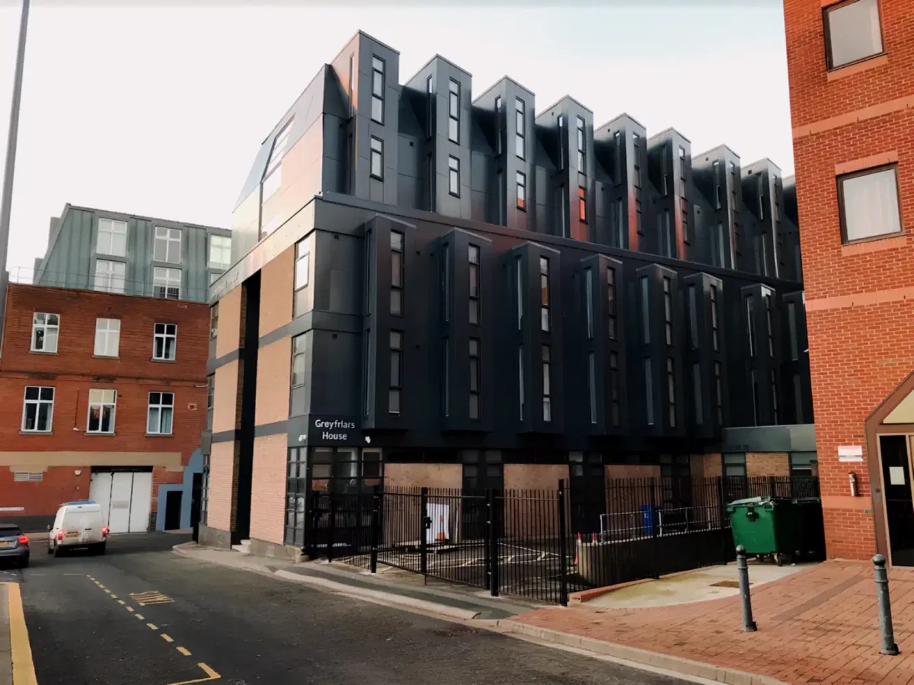 Greyfriars House, Coventry – Exterior