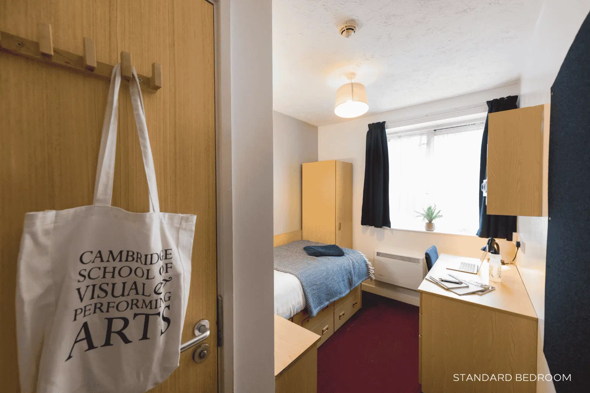 Varsity House, Cambridge – Bedroom