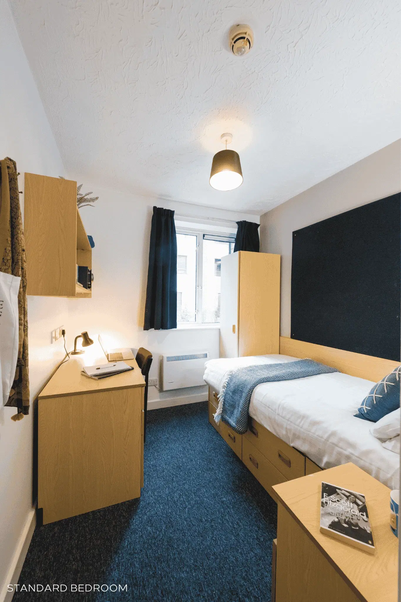 Varsity House, Cambridge – Bedroom