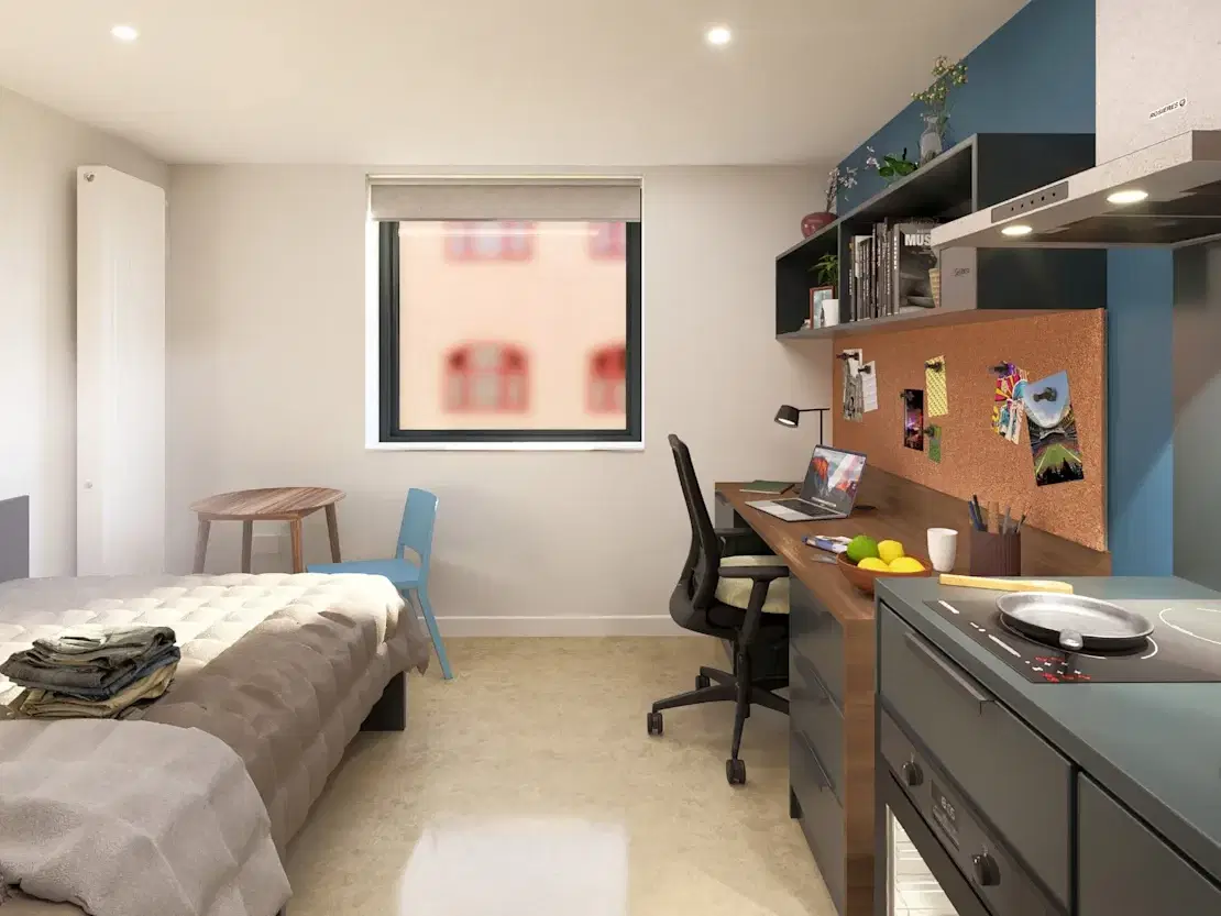 Croft Court, Bristol – Bedroom