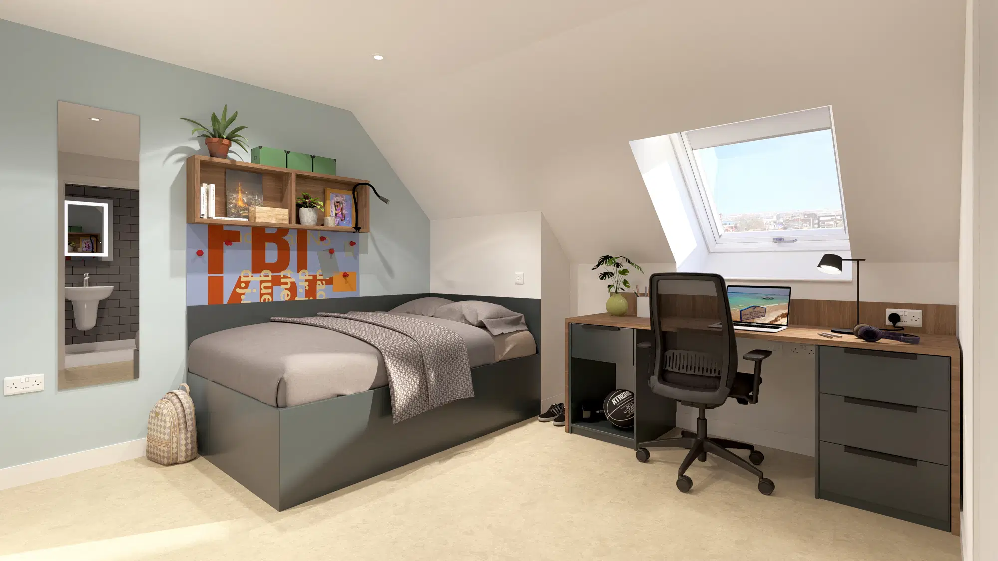 Croft Court, Bristol – Loft En Suite