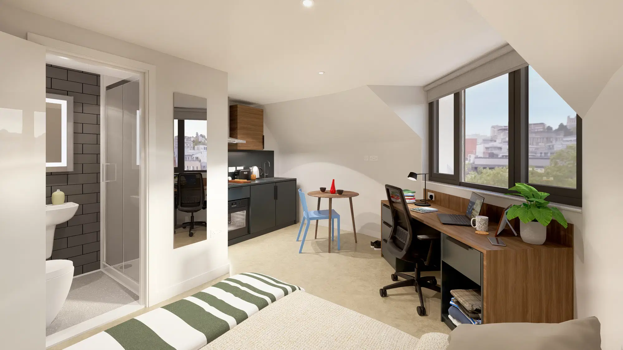Croft Court, Bristol – Deluxe Studio