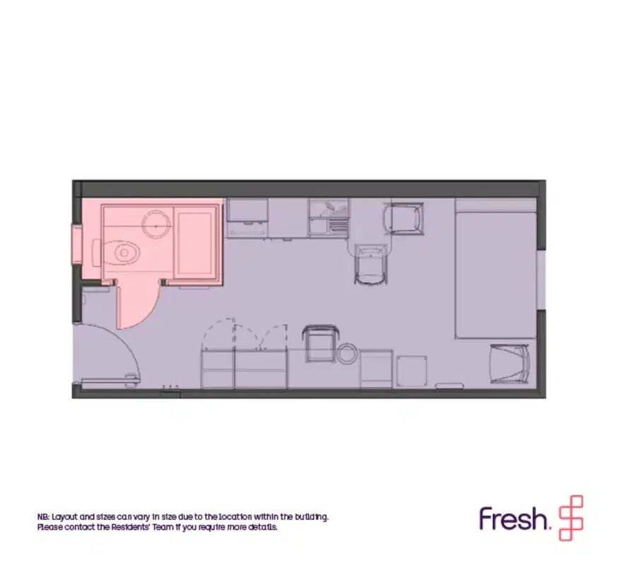 Croft Court, Bristol – Loft Studio