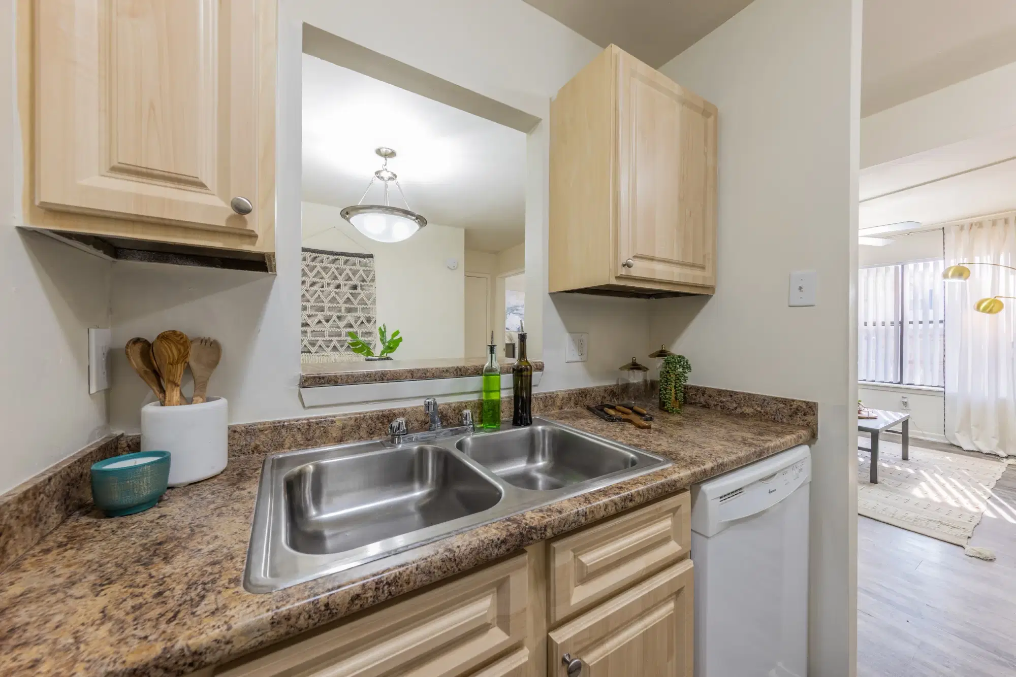 University Square Apartments, College Station – Bathroom
