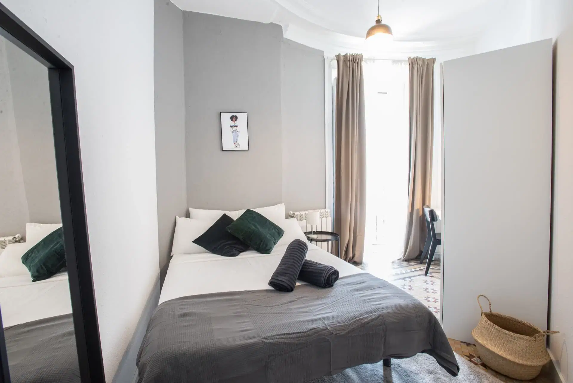 HAB 28014, Madrid – Private Room (00204)