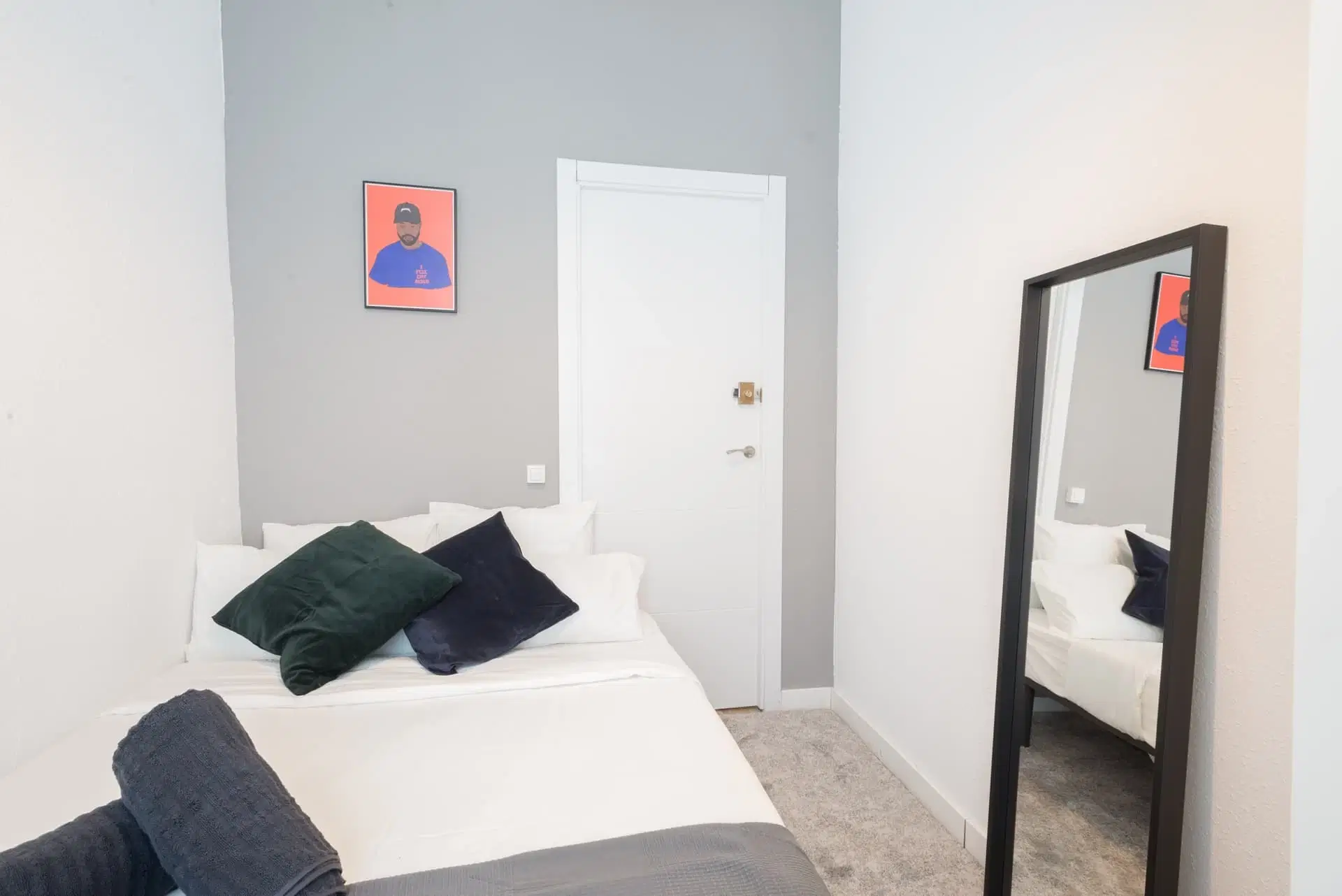 HAB 28014, Madrid – Private Room (00203)