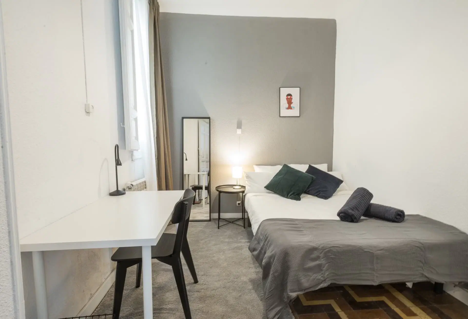 HAB 28014, Madrid – Private Room (00212)