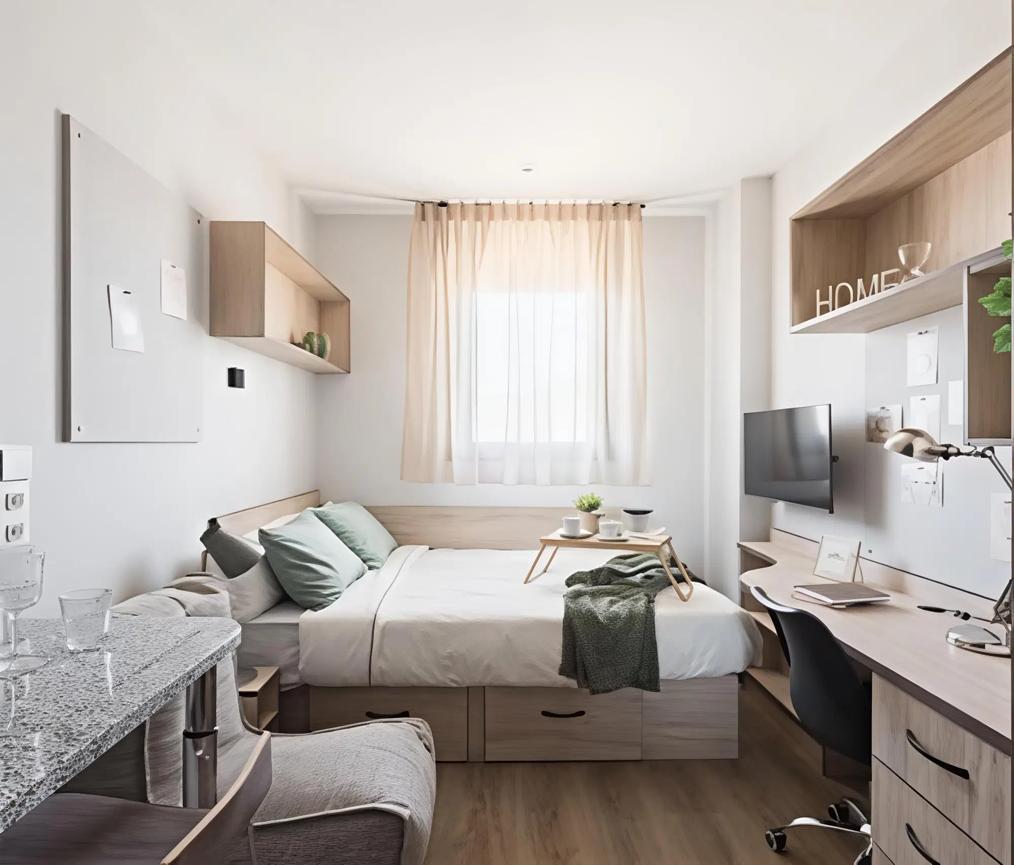 Málaga Parménides, Malaga – Studio