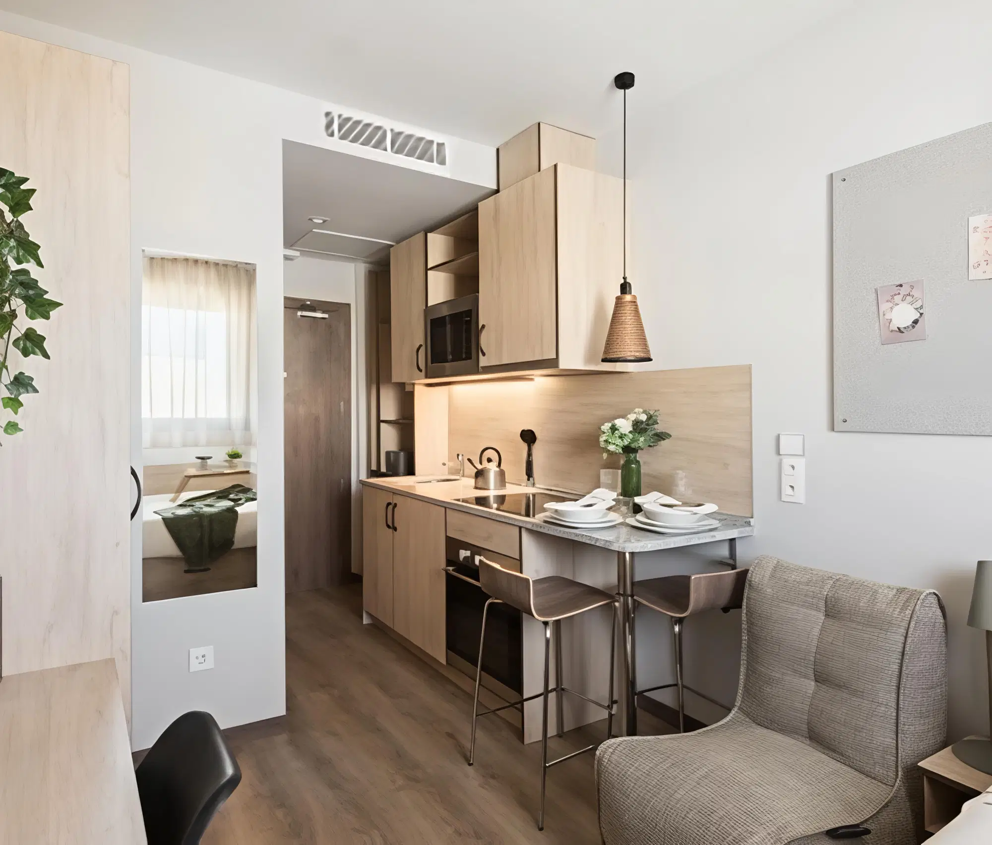 Málaga Parménides, Malaga – Studio Top