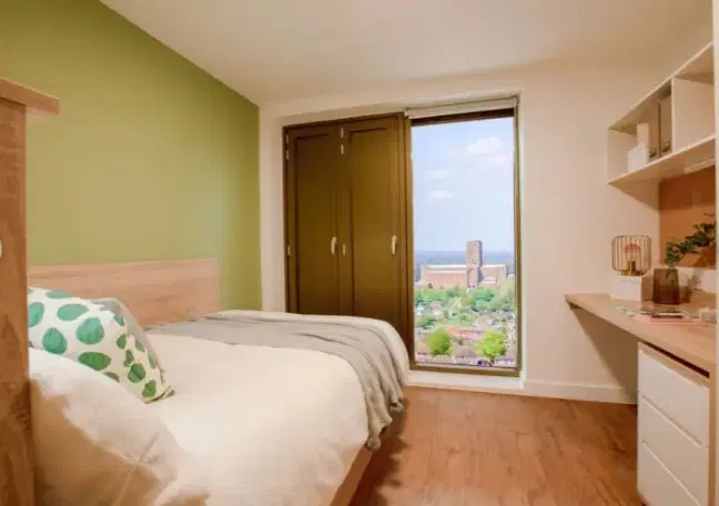 Bankside Student Living, Guildford – Luxury Studio Riverview