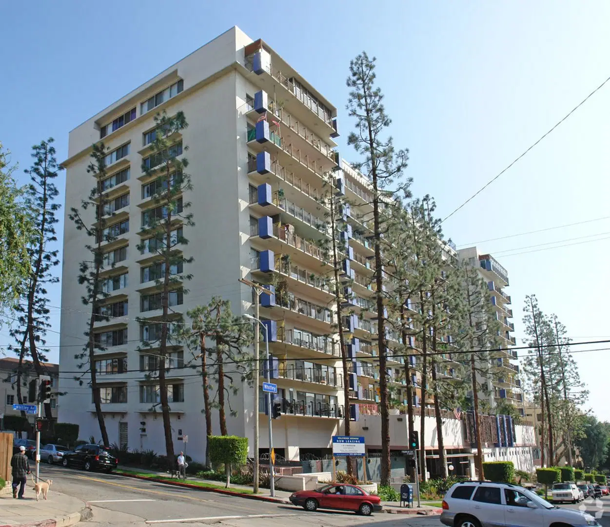 1850 N Whitley Ave, Los Angeles – Exterior