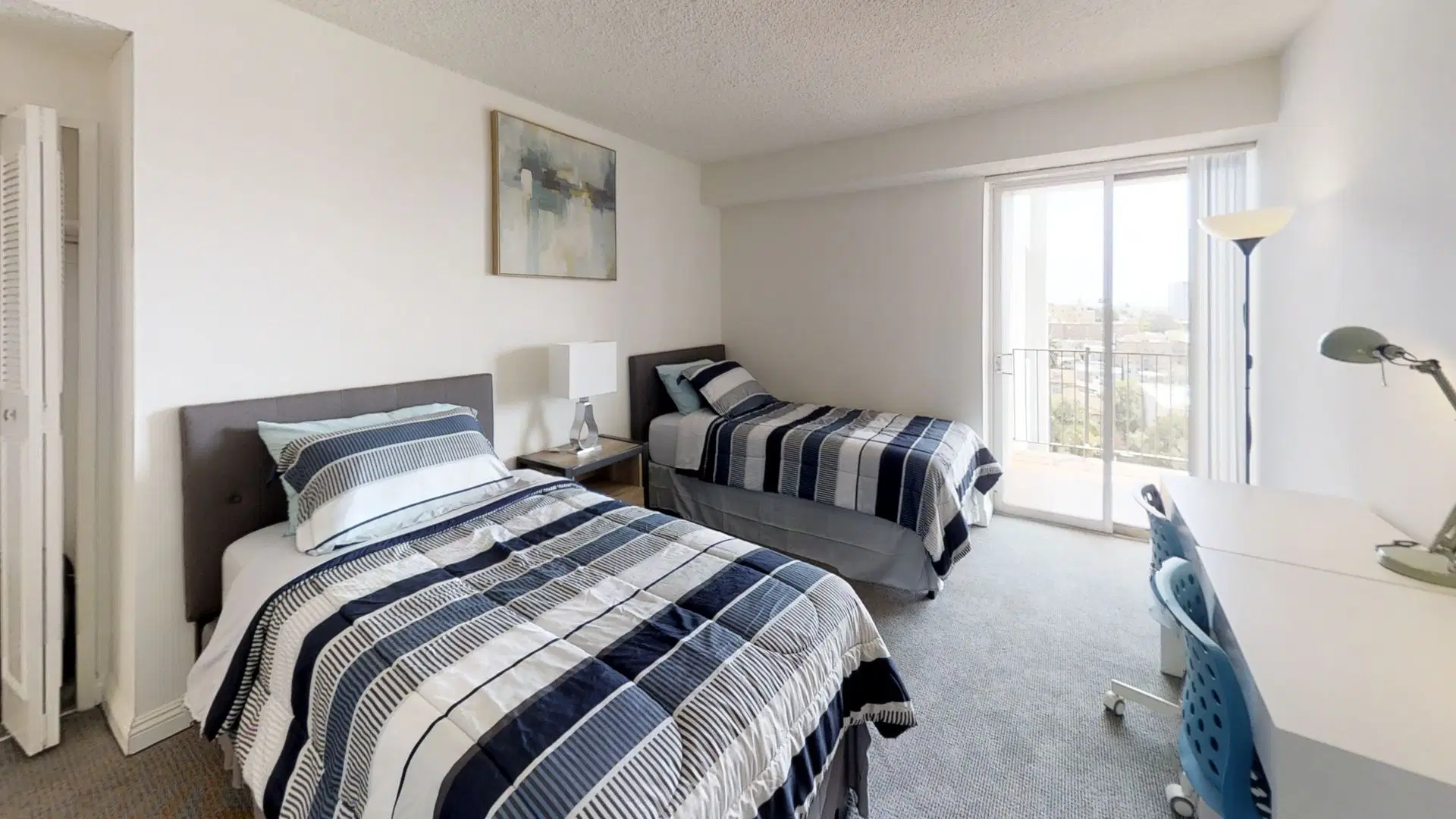 1850 N Whitley Ave, Los Angeles – Bedroom