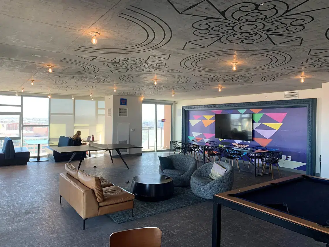 Yugo Tucson Campus, Tucson – Common Area