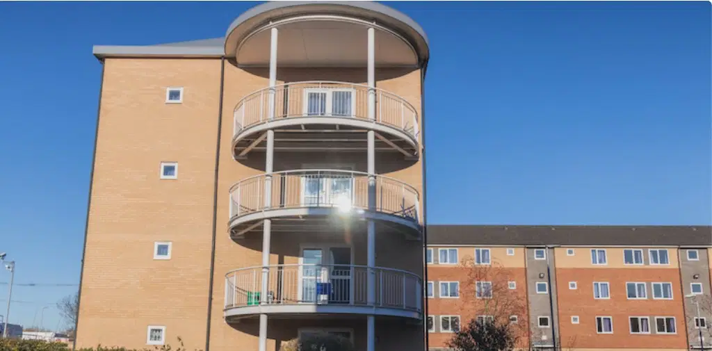 Madison Gardens, Nottingham – Exterior