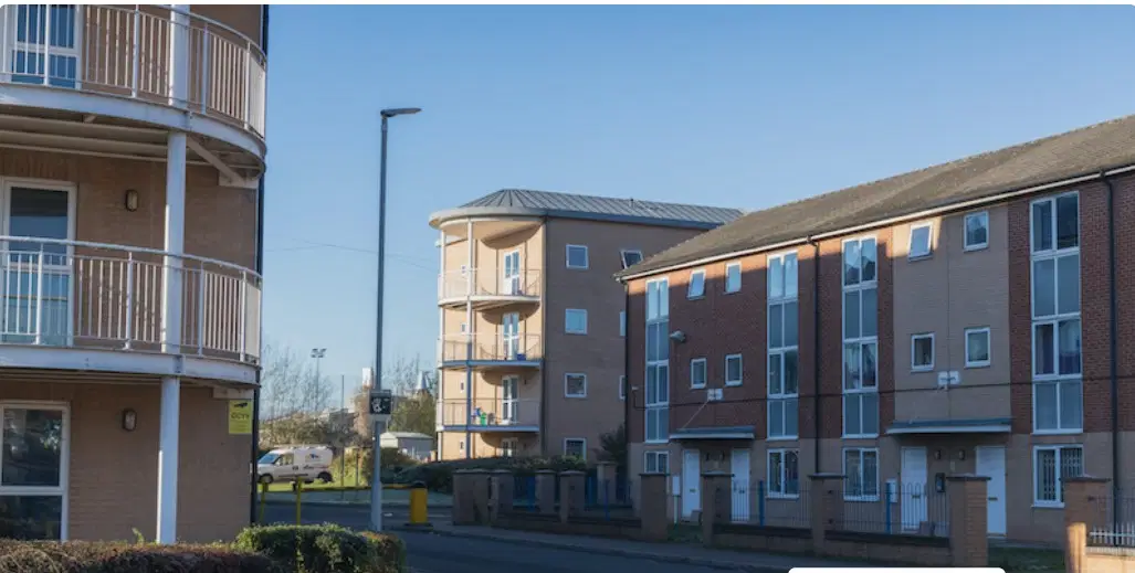 Madison Gardens, Nottingham – Exterior