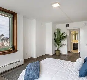 Columbia Heights Waterfront, New York – Double Room