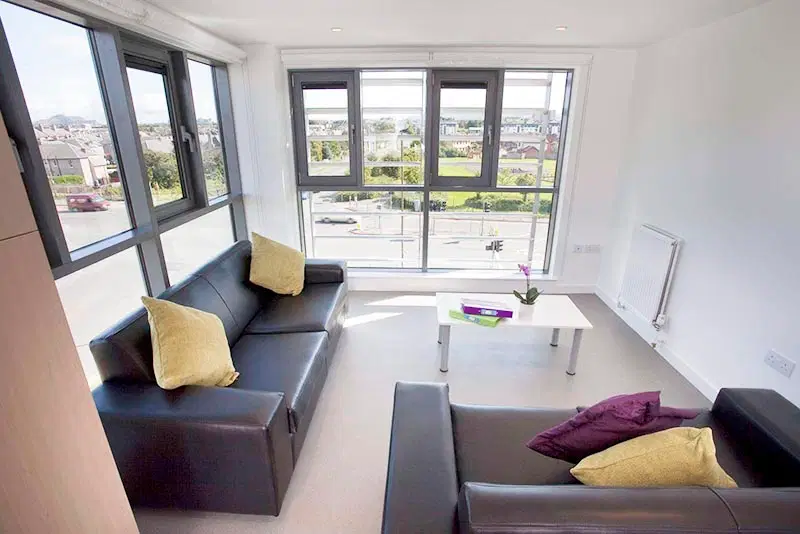 Edinburgh College Residence, Edinburgh – Common Area